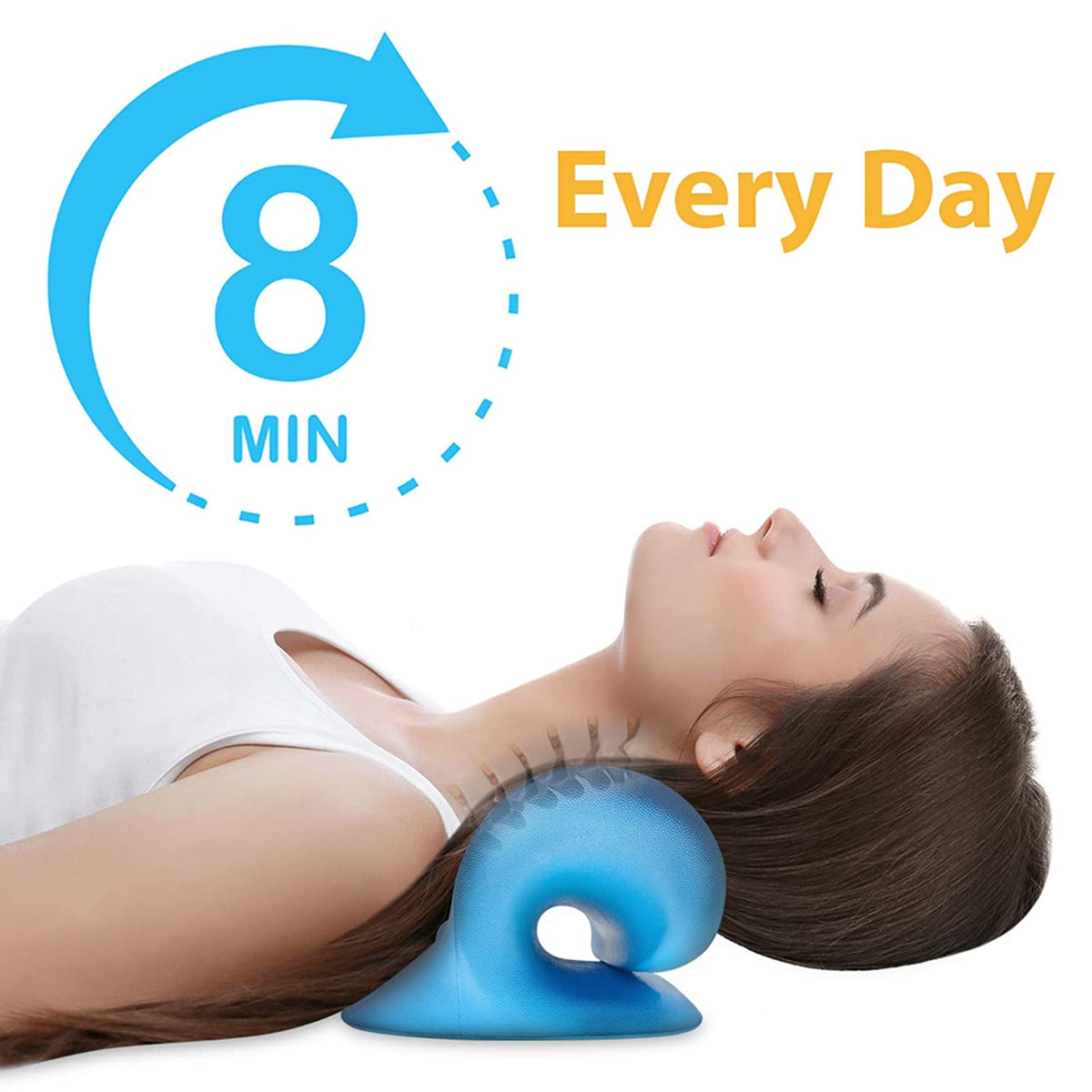 CERVIWAVE™️ NECK AND SHOULDER CERVICAL RELIEF PILLOW