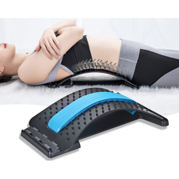 ORTHOARCH™ ADJUSTABLE LUMBAR BACK STRETCHER
