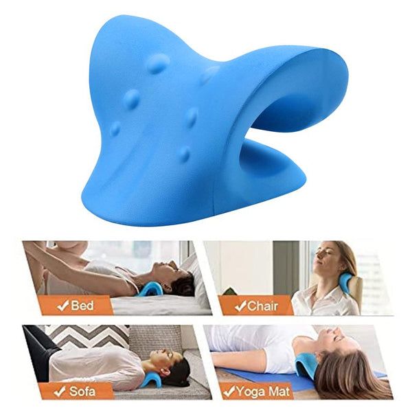 CERVIWAVE™️ NECK AND SHOULDER CERVICAL RELIEF PILLOW Lumen Vitae