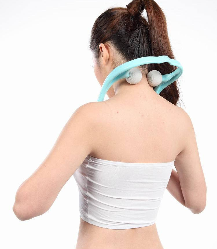 DUAL PRESSURE POINT NECK MASSAGER