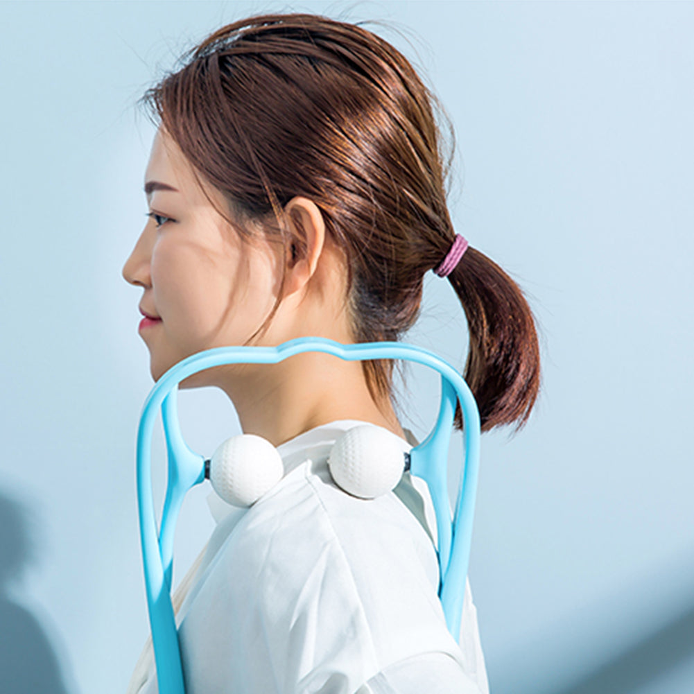 DUAL PRESSURE POINT NECK MASSAGER